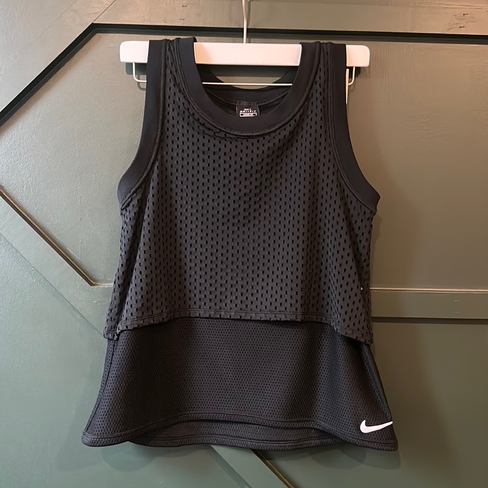 Nike perforated tank top